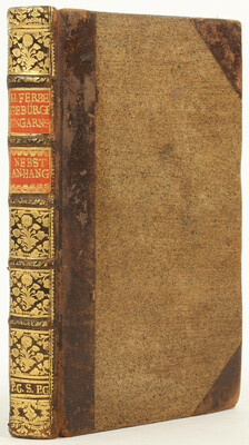 Ferber, Abhandlungen über Gebirge in Ungarn