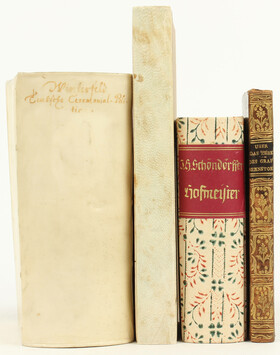 Winterfeld, Teutsche u. Ceremonial-Politica / 4 Bde.