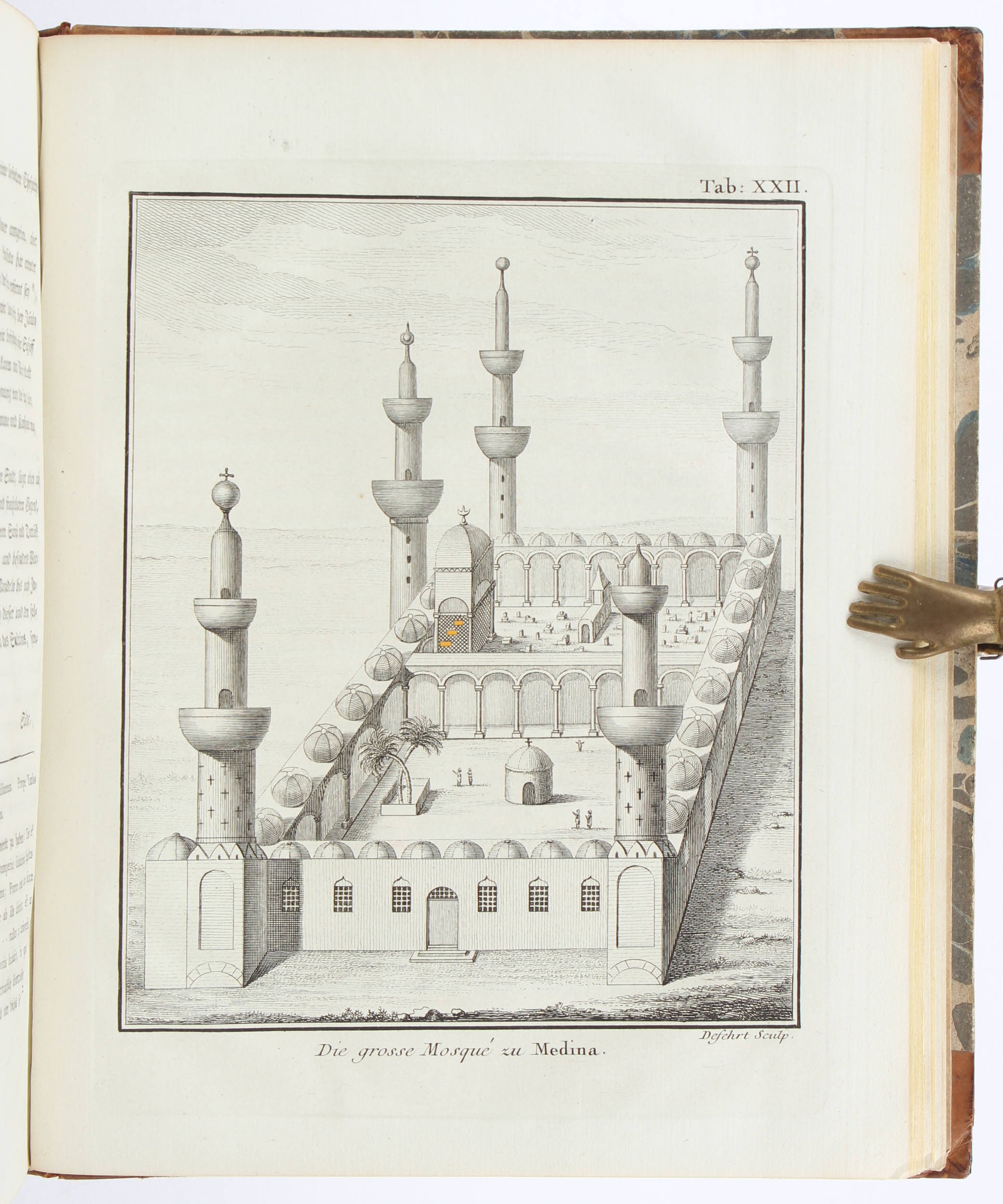 Niebuhr, Beschreibung von Arabien