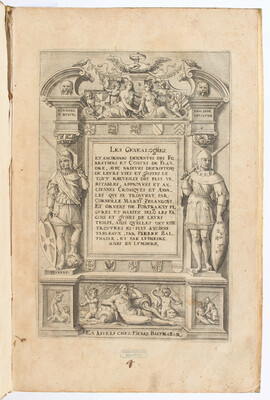 Corneille, Les genealogies de Flandre