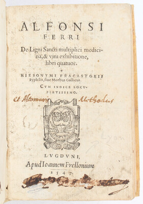 Ferri, De ligni sancti exhibitione