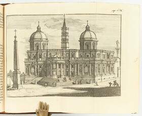 (Rossi), Roma antica (e moderna). 2 Bde.