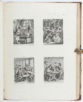 Mechel, Oeuvre de Jean Holbein. Tle. 1 u. 2.