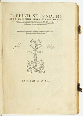 Plinius, Historiae mundi