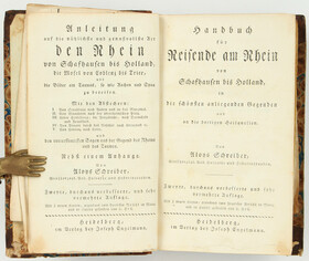 Schreiber, Handbuch für Reisende am Rhein