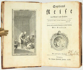 (Hermes), Sophiens Reise, 6 Bde.