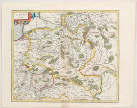 Litauen. G. Mercator