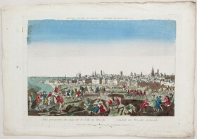 Guckkastenkupfer Europa. 38 Bll. / 40 Bll.