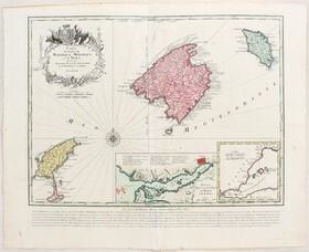 Balearen. Seutter / 3 Bll.