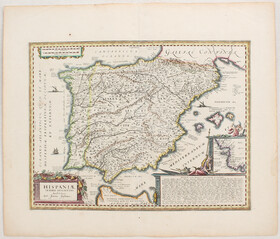 Spanien. 23 Bll. Konvolut