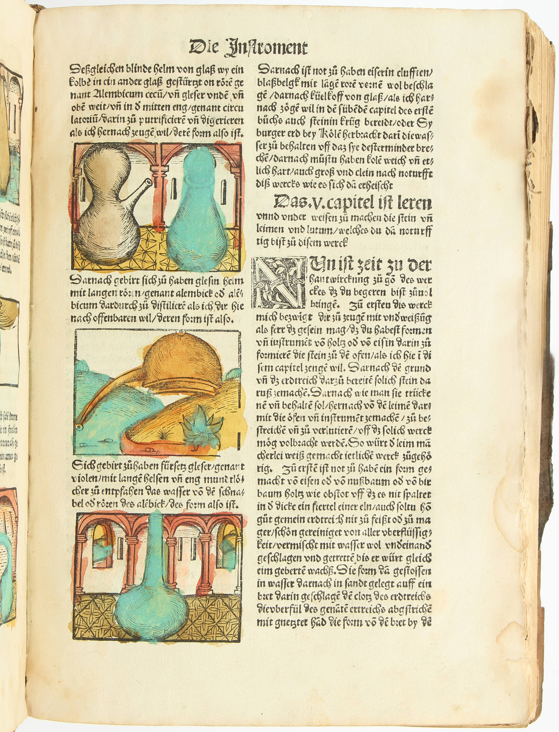 Brunschwig, Distilierbuch. 1515