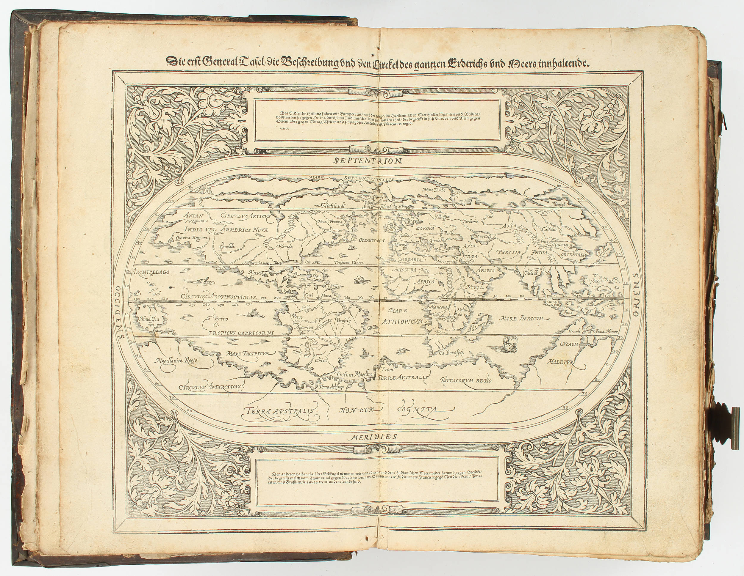 Münster, (Cosmographey). 1598