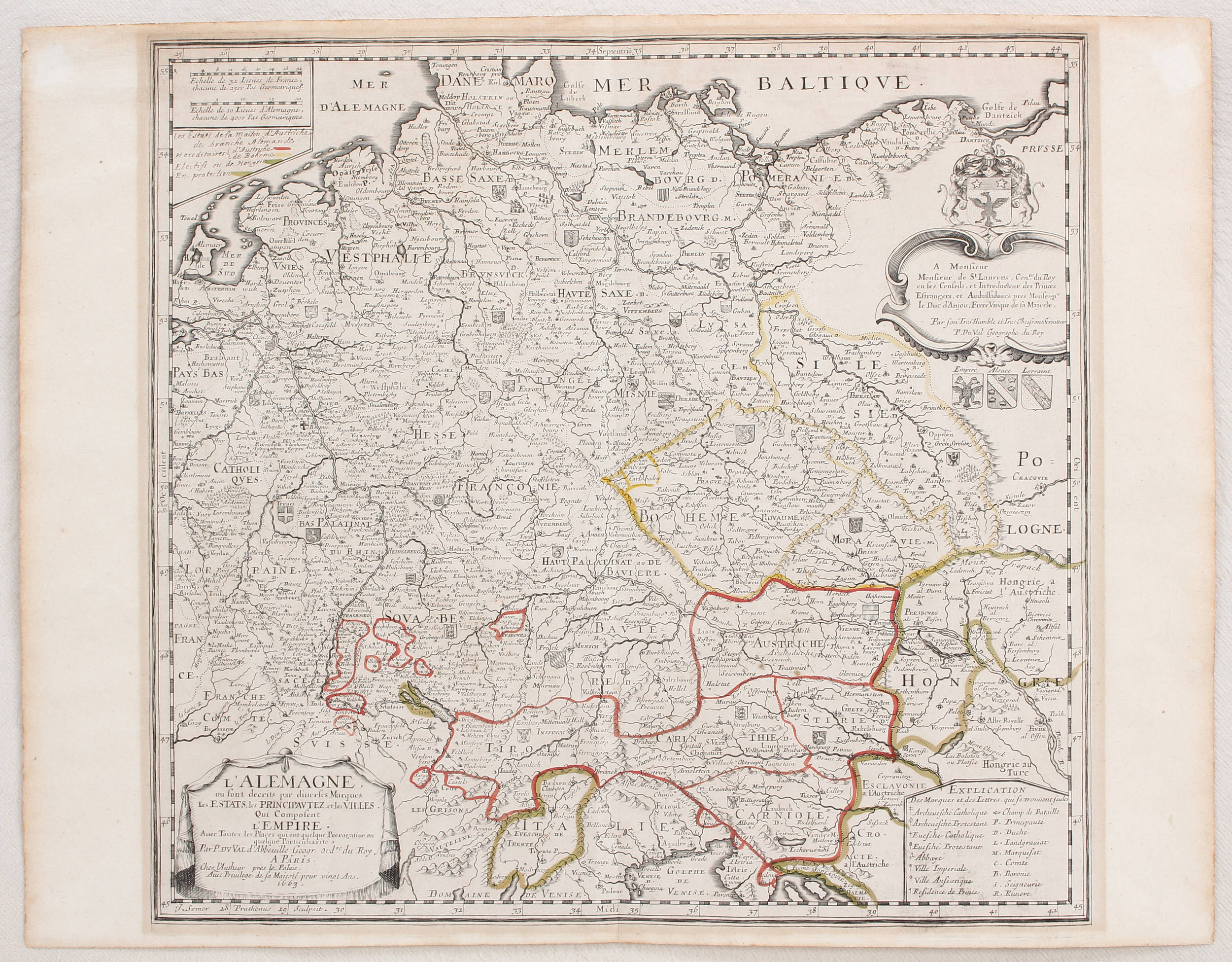 Deutschland. P. Duval / 20 Bll.