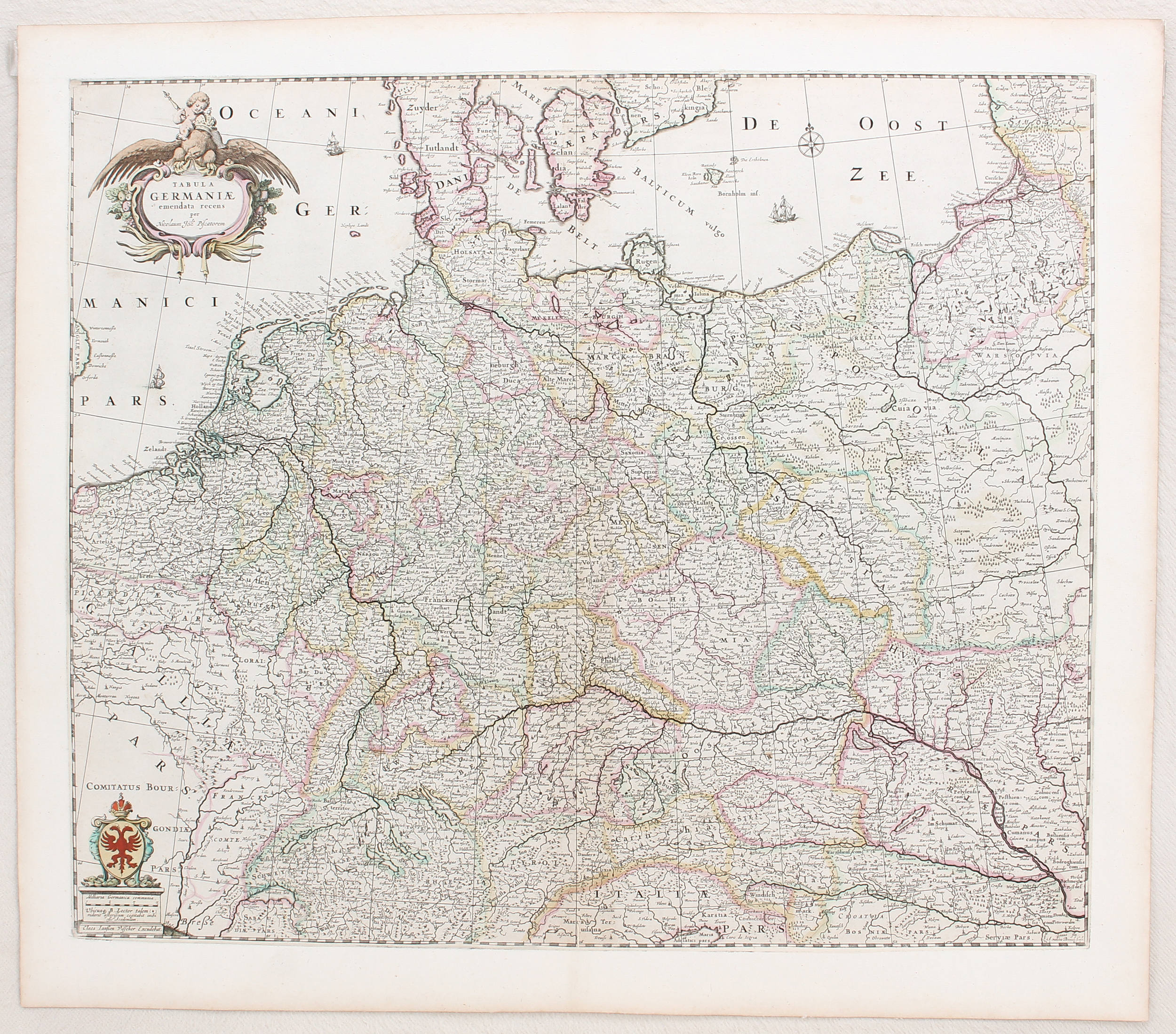 Deutschland. P. Duval / 20 Bll.