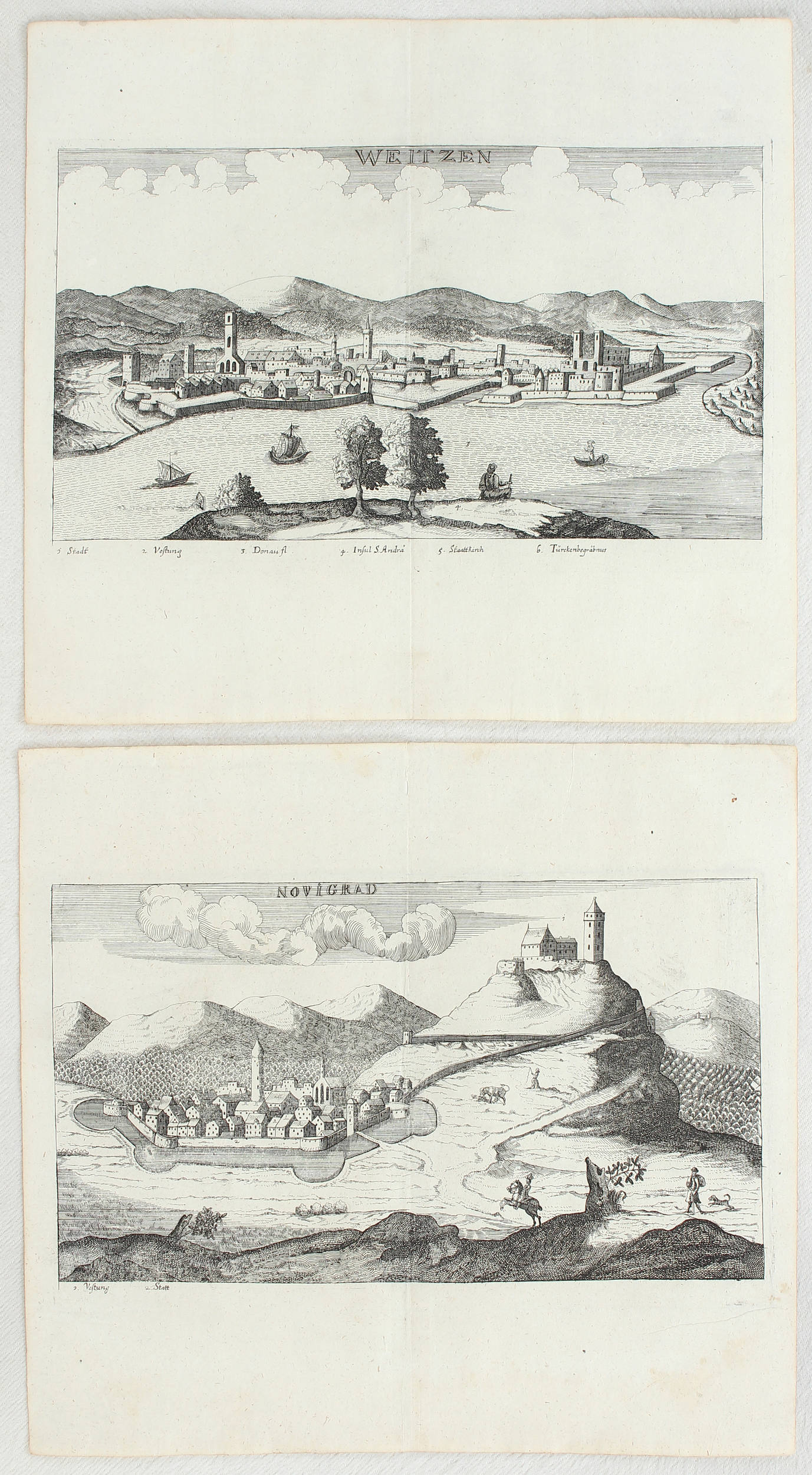 Ungarn. 11 Bll. Görög, Koppmayer u.a.