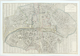 Paris. Stadtplan. Jean
