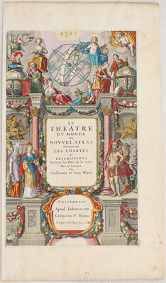 Atlantentitel: J. Blaeu