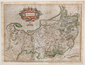 Osteuropa. 10 Bll. Mercator, Seutter u.a.