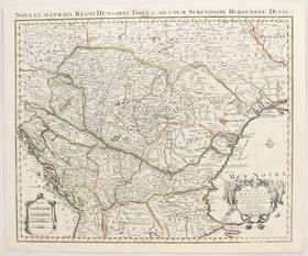 Ungarn. Delisle-Covens & M. / 8 Bll.