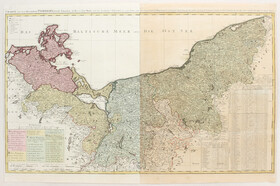 Pommern. Homann Erben / 4 Bll.