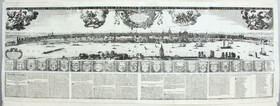 Köln. Große Ansicht. Hollar-Goffart