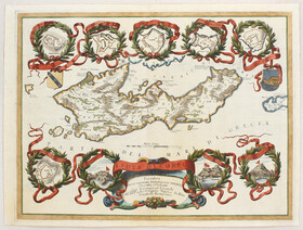 Korfu. Coronelli