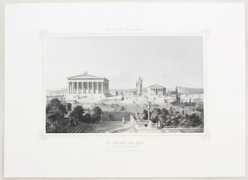 Athen, Akropolis. Lange-Feederle