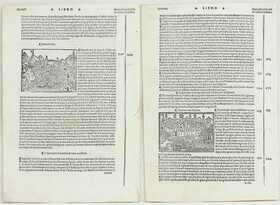 Griechenland. 9 Bll. (aus Foresti bzw. Gerbelius)