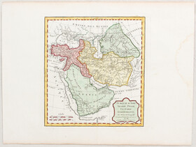 Arabien. 8 Bll. Benard, Müller, Robert u.a.