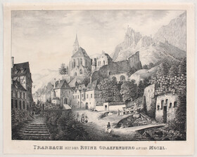 Traben-Trarbach. Quaglio-Kretschmann / 3 Bll.