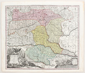 Steiermark. Seutter / 6 Bll.