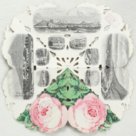 5 Souvenirrosen. Adler / 10 Teile