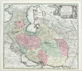 Persien. Seutter / 3 Bll.