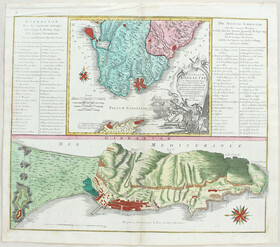 Gibraltar. Lotter / 3 Bll.