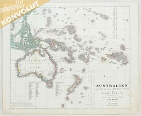 Australien & Pazifik. 26 Bll. Brodtmann, Streit &c.