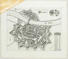Frankfurt. (Janssonius-Wit). / 9 Bll.