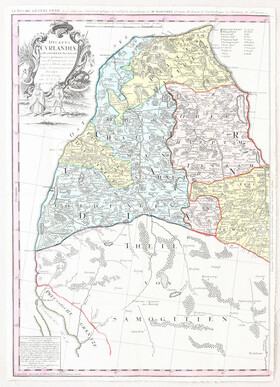 Baltische Staaten. 26 Bll. Bodenehr, Homann E. u.a.