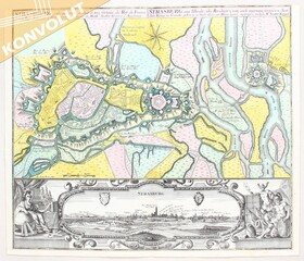 Frankreich. 5 Bll. Blaeu, Seutter u.a.