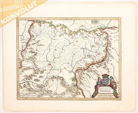Siebenbürgen. Mercator-Janssonius / 6 Bll.
