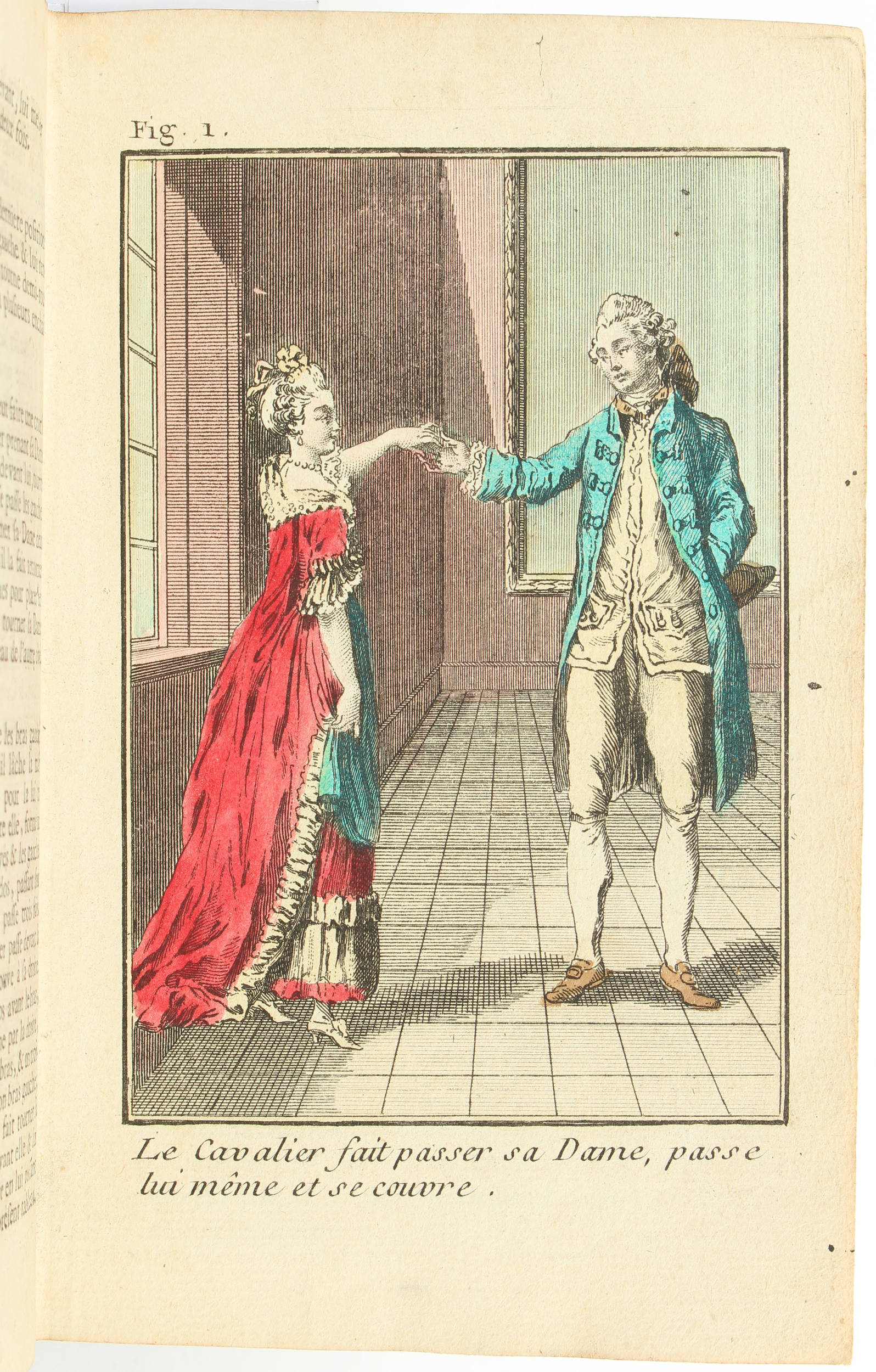 Guillaume, Caracteres de la danse allemand + Beibd.