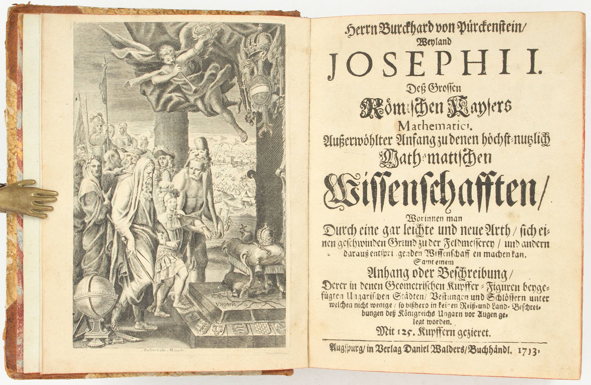 Burckhard von Birkenstein, Mathematische Wissenschaften