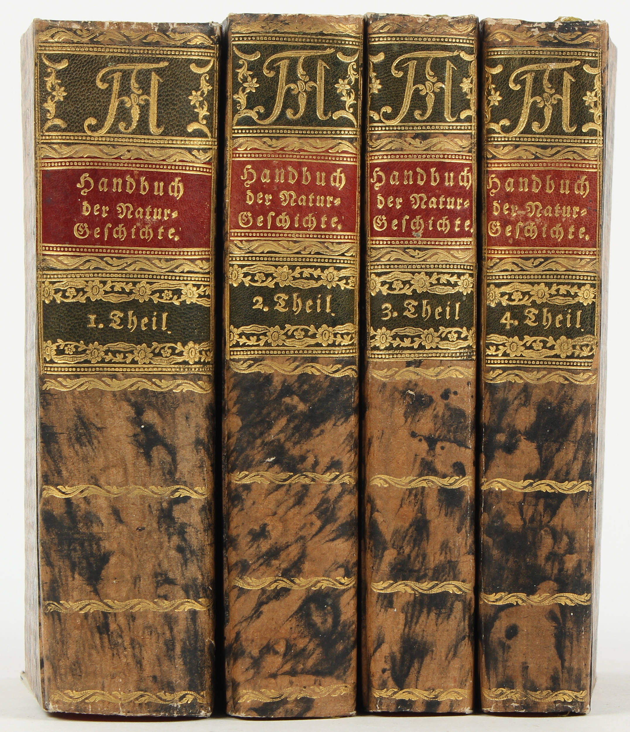 Beaurieu, Handbuch der Naturgeschichte. 4 Bde.