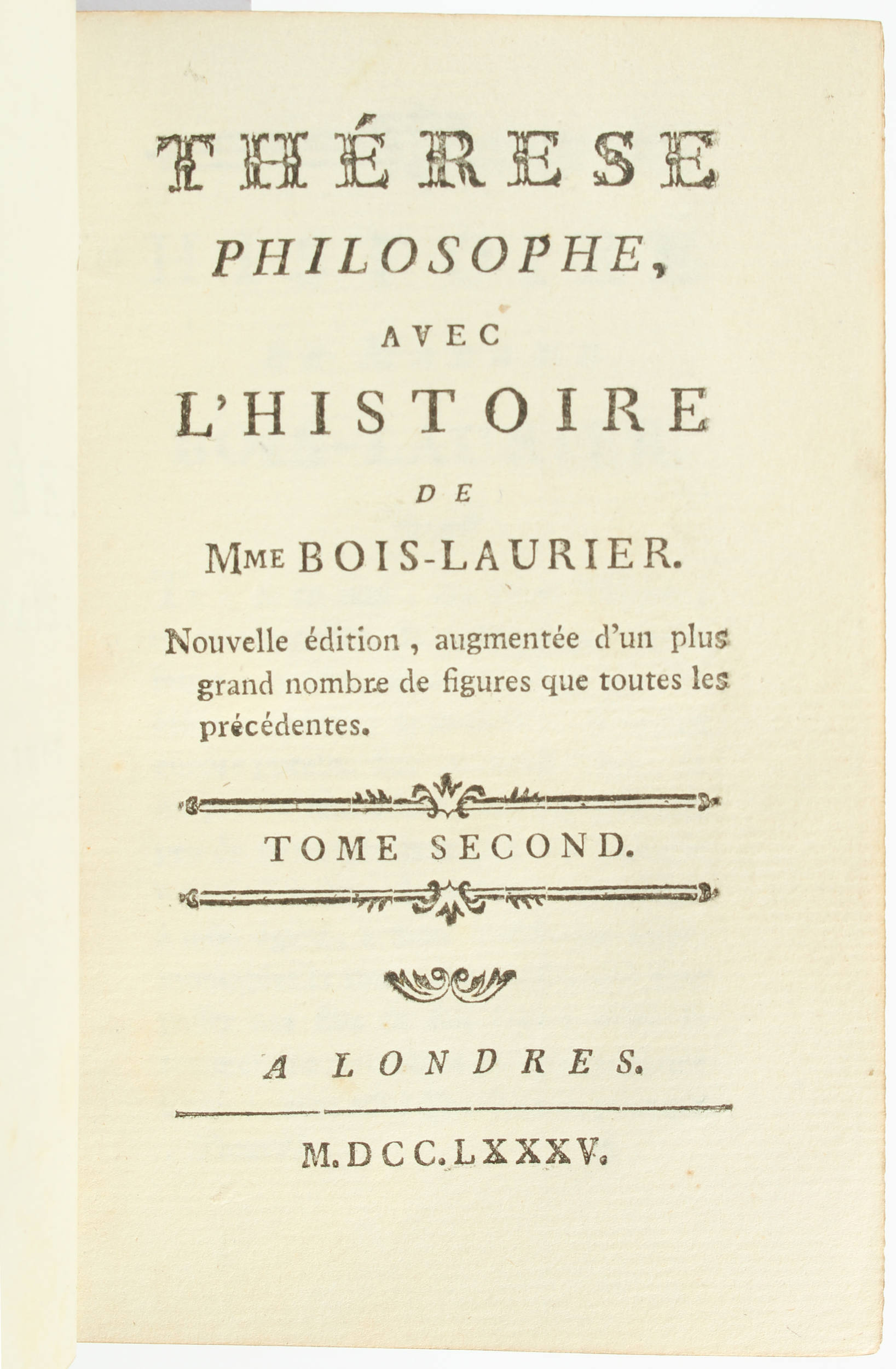 (Boyer d'Argens), Thérese philosophe, Bd. 2