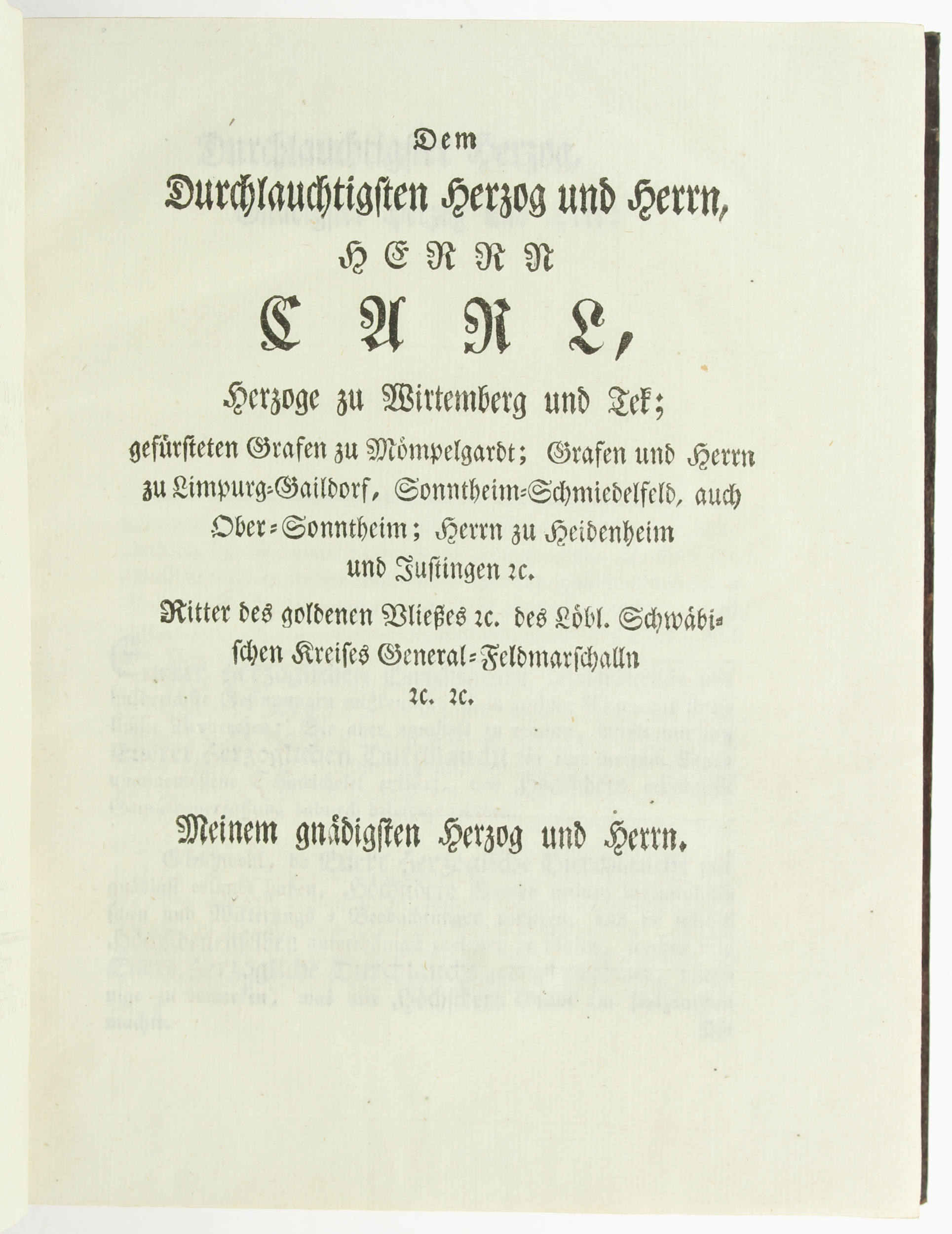 Höslin, Meteorologische und Witterungsbeobachtungen. 1 Bd.