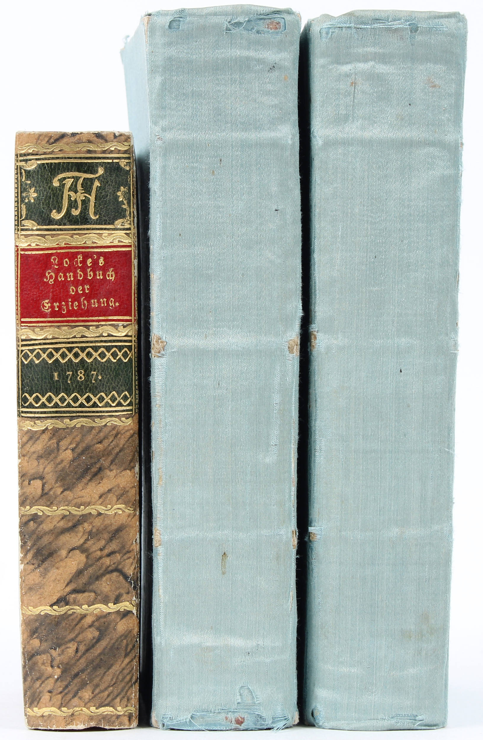 Locke, Ueber die Erziehung / 3 Bde.