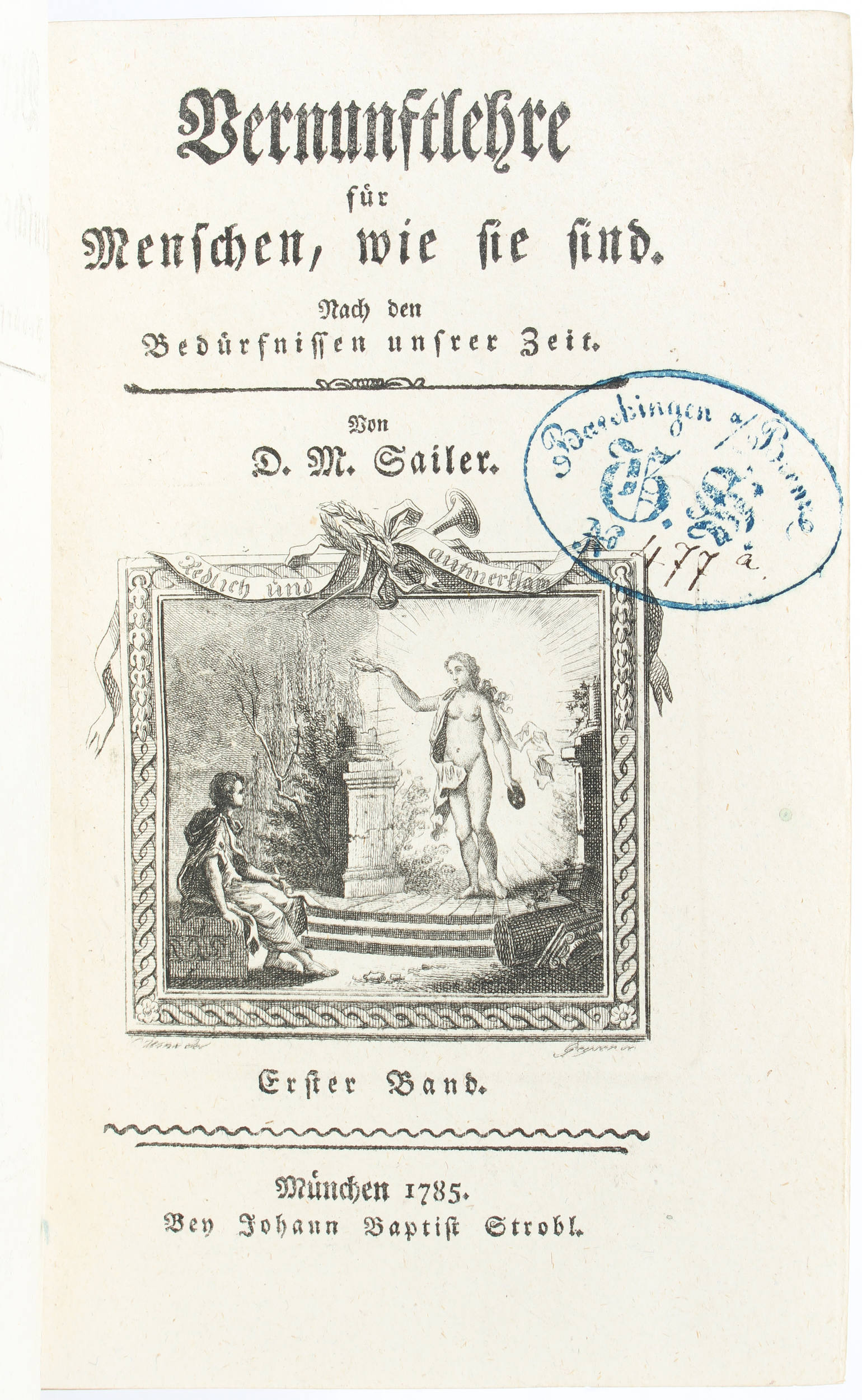 Locke, Ueber die Erziehung / 3 Bde.