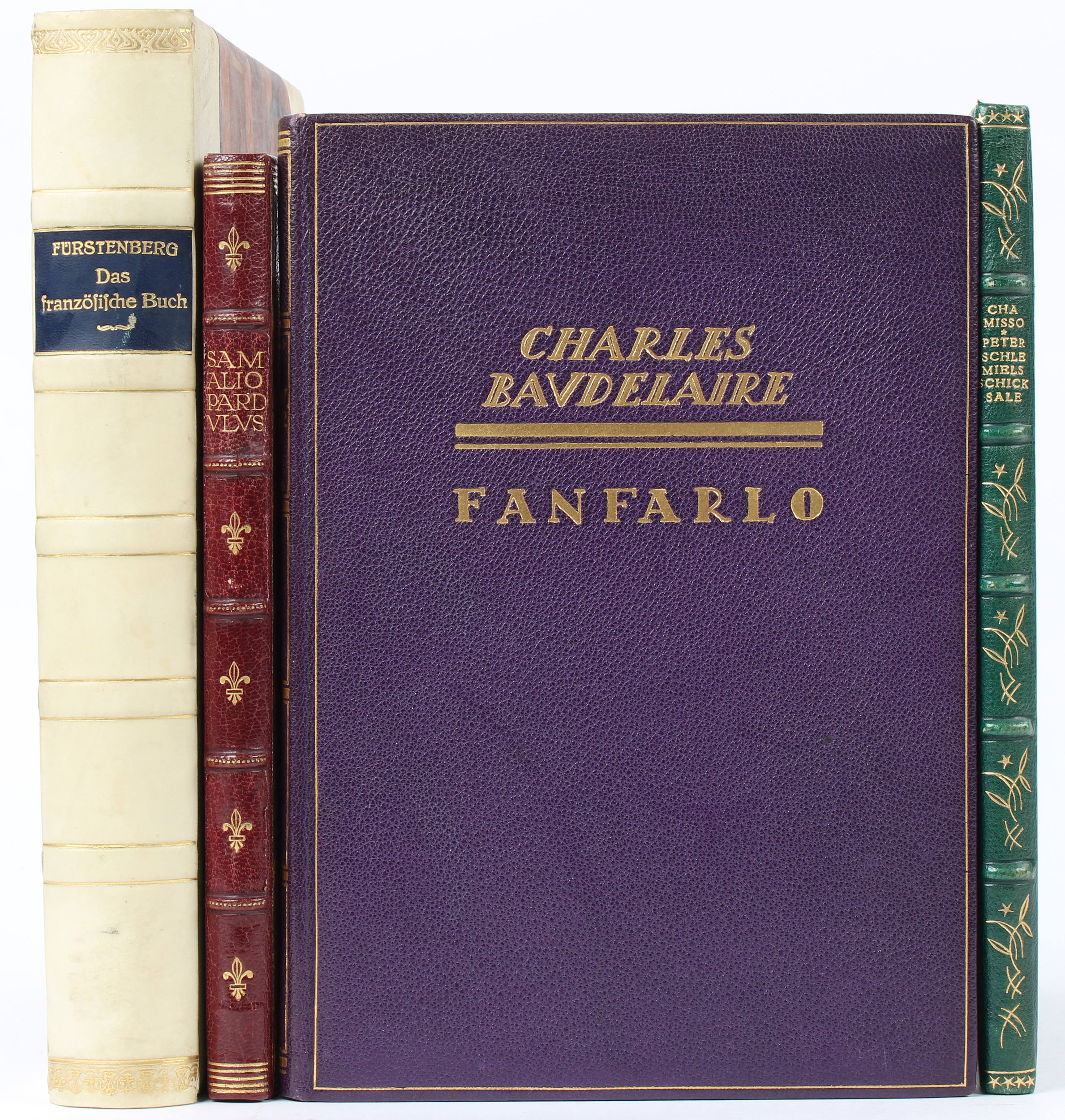 Chamisso, Peter Schlemiels Schicksale / 4 Bde.