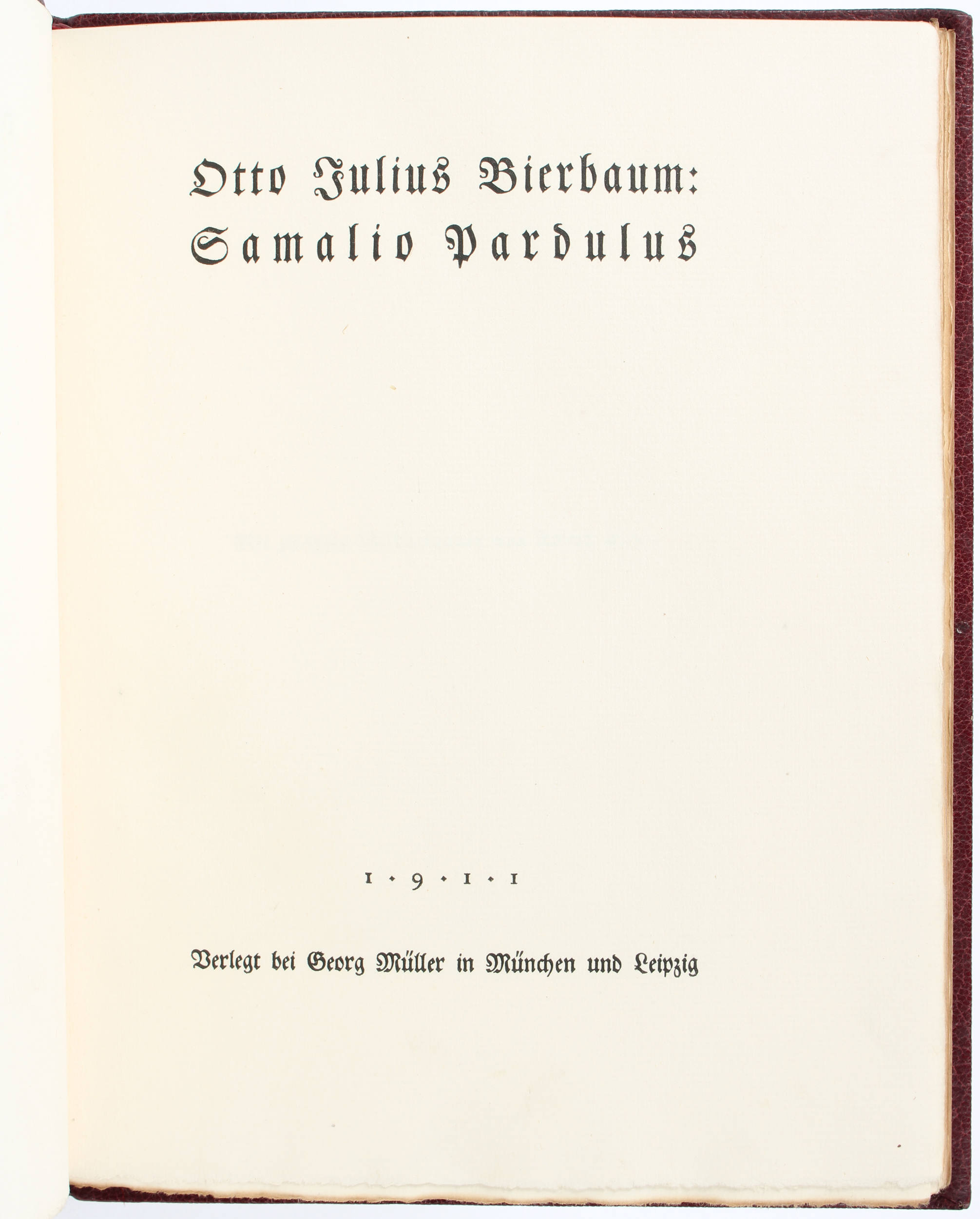 Chamisso, Peter Schlemiels Schicksale / 4 Bde.