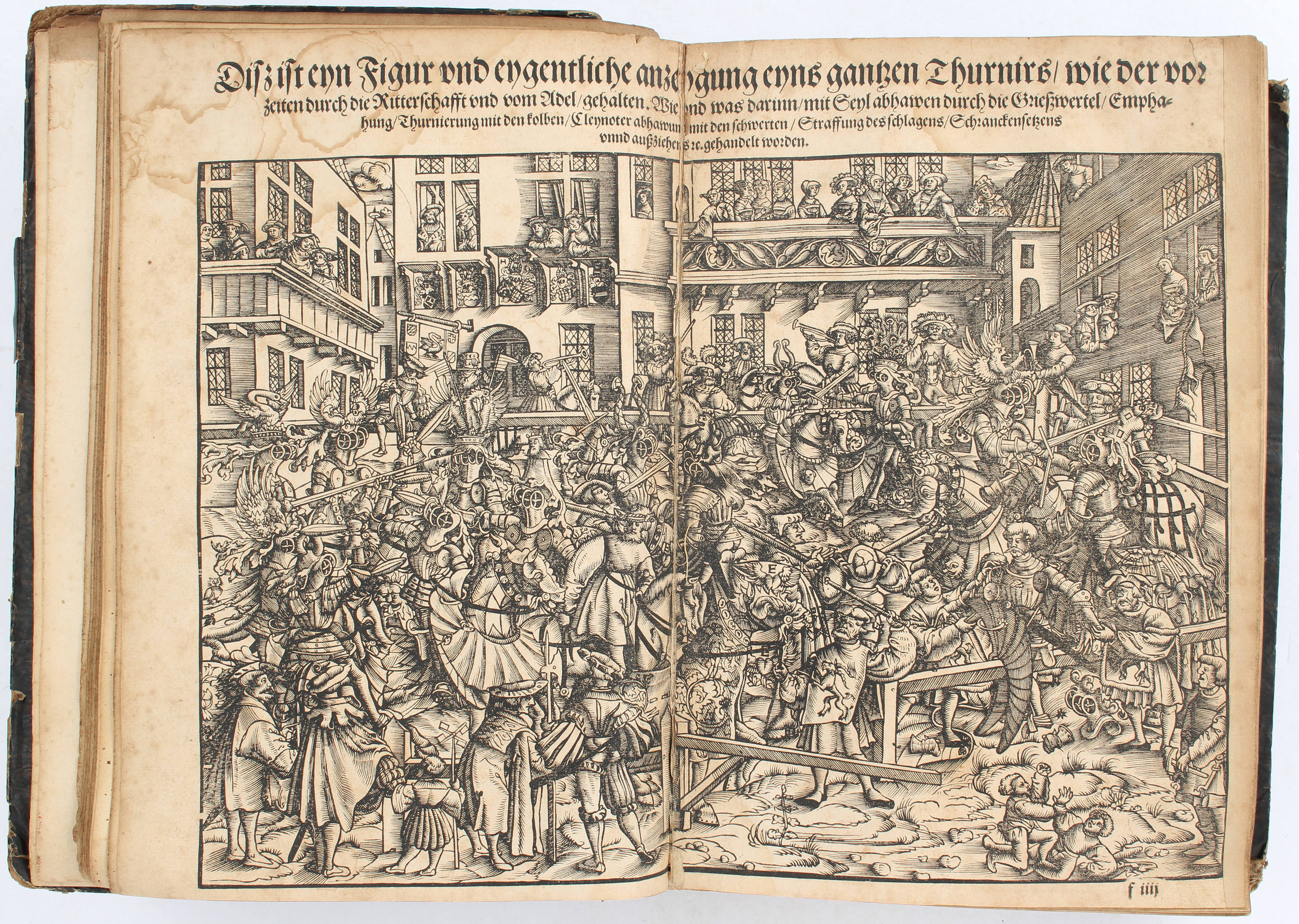 (Rüxner, Anfang des Thurnirs)