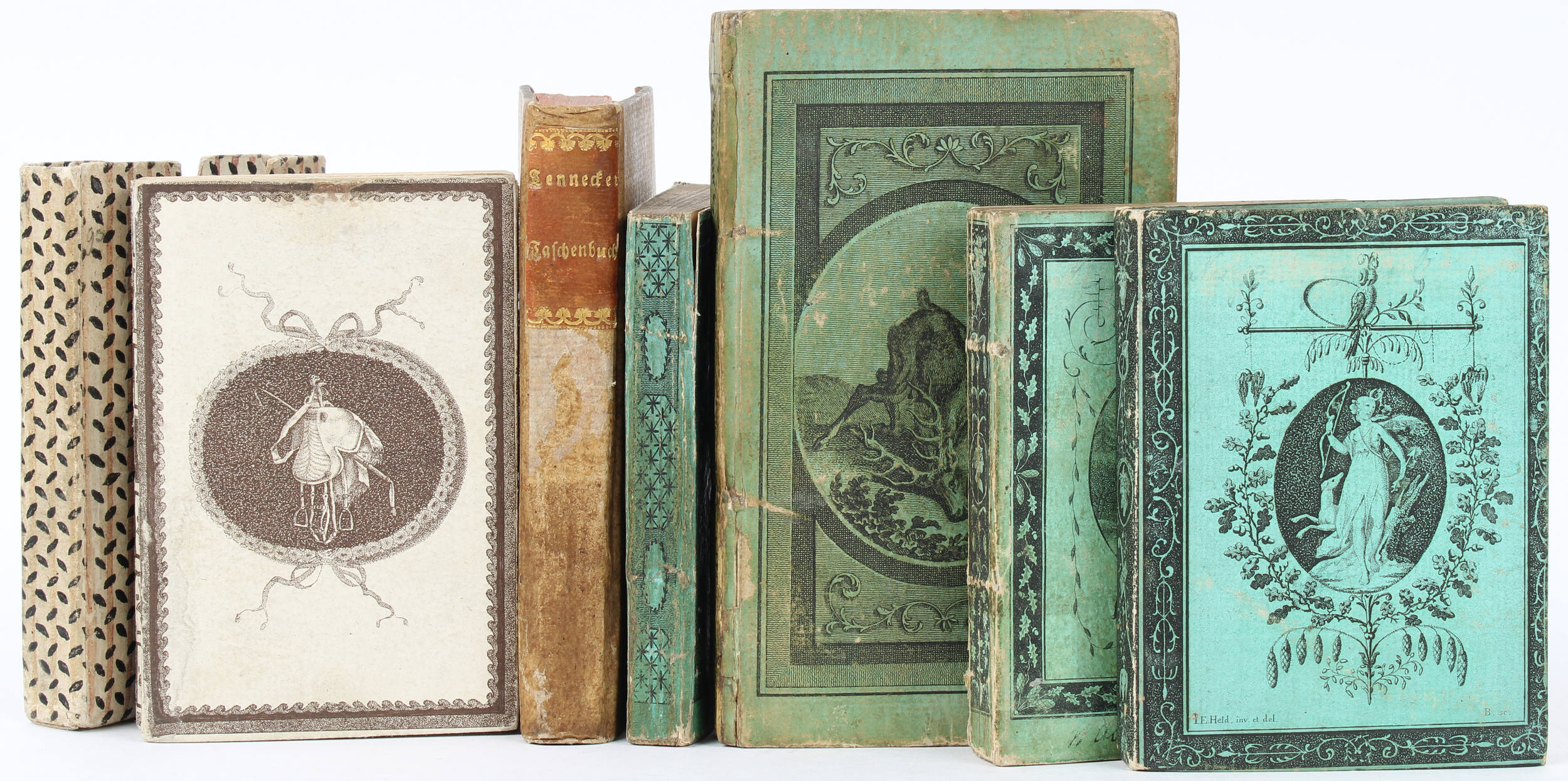 Taschenkbuch für Pferdeliebhaber / 6 Bde.